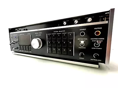 Kaufen Revox B 760 Digital Synthesizer FM Tuner High  End Vintage Radio Receiver Audio • 499€