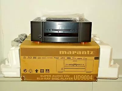 Kaufen Marantz UD9004 High-End Blu-ray / SACD-Player Schwarz, OVP&NEU, 2 Jahre Garantie • 4,999.99€