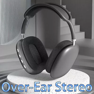 Kaufen Wireless Bluetooth Kopfhörer On Over Ear HiFi Stereo Headphone Headset Drehen • 12.90€