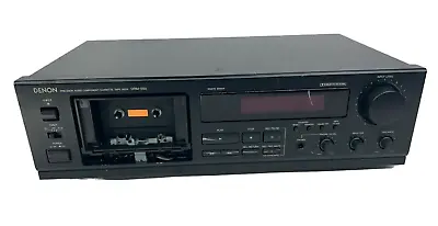 Kaufen Denon DRM-550 Stereo Kassettendeck Ersatzteile Oder Reparatur • 41.70€