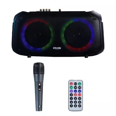 Kaufen DMS 6605 Bluetooth Party Festival Outdoor Karaoke Box Lautsprecher Subwoofer Box • 53.50€