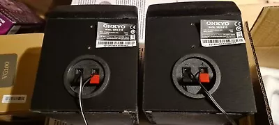 Kaufen 2x ONKYO SKH-410 Lautsprecher Dolby Atmos - Optisch Und Funktional Wie Neu • 75€
