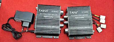 Kaufen 2 Stück Lepai Hi-Fi Stereo Power Amplifier • 10€