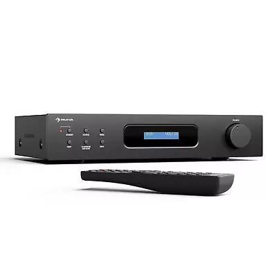 Kaufen Amplifier Verstärker Hifi DAB+ Bluetooth FM Radio Stereo Aux Remote Schwarz  • 151.99€