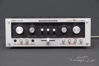 Kaufen Marantz Modell 1070 Konsole Stereo Verstärker 110-240 V HiFi Vintage • 535.23€