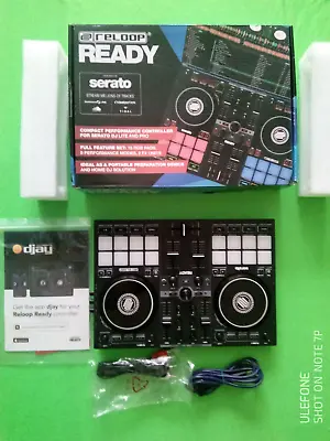 Kaufen Reloop Ready Kompakter 2-Deck-DJ-Controller Für Serato DJ Lite Audio Equipment • 249.90€