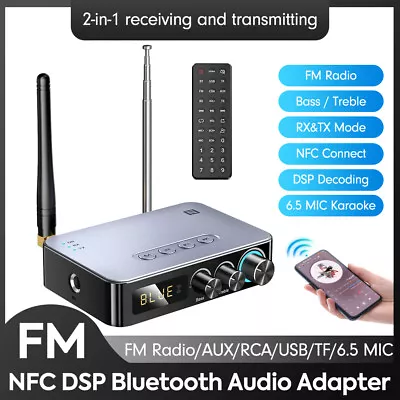 Kaufen Bluetooth 5.1 Musik Stereo Sender Receiver Audio Transmitter Adapter Empfänger • 32.99€