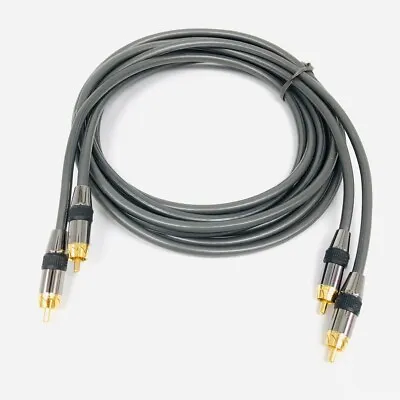 Kaufen Goldkabel Profi-Serie Stereo Cinch-Kabel | 2,5 M, UVP War 58,90 € • 35.99€