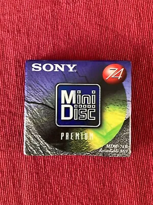 Kaufen SONY MDW-74B PREMIUM  Minidisc Minidisk MD • 9.99€