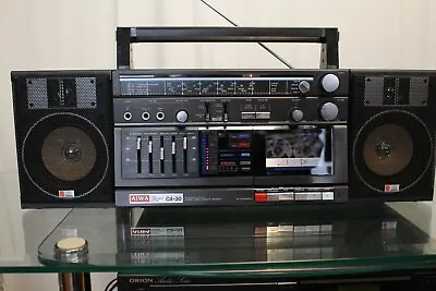 Kaufen Aiwa Ca-30 Z Hifi Stereo Radio Cassette Recorder Equalizer Ghettoblaster Boombox • 495€