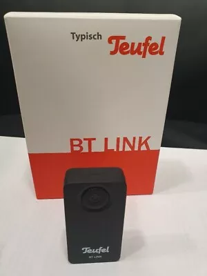 Kaufen Teufel BT Link Bluetooth Adapter (Empfänger) Bluetooth Mit AptX-Codec • 19€