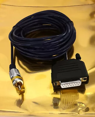Kaufen 5,0m Bose Acoustimass Subwoofer Adapter Kabel 15pol Kabel Für Woofer 6 10 15 16 • 29€