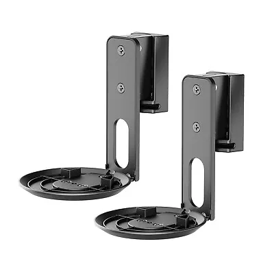 Kaufen 2x Wandhalter Für SONOS Lautsprecher Era 100 Box Halter Wandhalterungen Schwarz • 28.49€