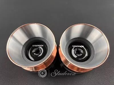 Kaufen 2x Metall NAB Adapter Spule Auf Spule Tape Recorder STUDER REVOX Sony AKAI TEAC • 52.05€