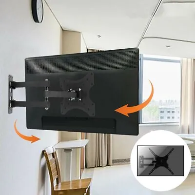 Kaufen TV Wandhalterung Fernseher Wandhalter Schwenkbar Neigbar 14 - 55 Zoll LCD LED • 16.90€