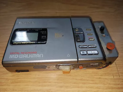 Kaufen Sony MZ-R30 Minidisc Walkman Minidisc Recorder Player S.Fotos! • 50€