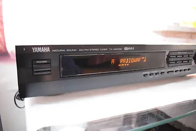 Kaufen Sonderpreis:  YAMAHA TX-492RDS Hifi Stereo Tuner, Generalüb., (S) Vom Händler • 39.95€