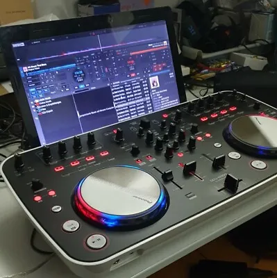 Kaufen Pioneer DDJ ERGO V DJ Controller Mixer 24bit Audio Interface  VirtualDJ Usw • 185€
