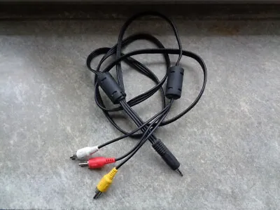 Kaufen 3 X Audio Kabel Cinch Anschlusskabel Stereo Anschluss Anlage TV HiFi RCA Stecker • 10€