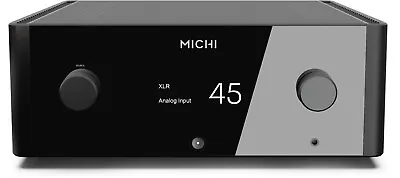 Kaufen Rotel Michi X5 Series 1 High End Vollverstärker In Schwarz Neuware • 6,350€