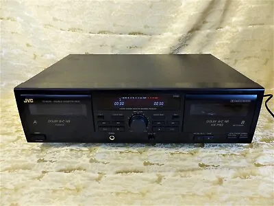 Kaufen JVC TD-W216 Double Cassette Tape Deck Doppel Kassetten Deck • 1.50€