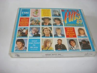 Kaufen MC Musik Cassette Neue Hits 89 (2MCs) • 1€