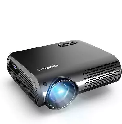 Kaufen Wimius Projektor 1080p 7000 VIDEO PROJEKTOR HD 1080p Mit Nativer 1920x1080p FHD • 208.55€
