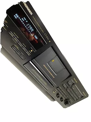 Kaufen Pioneer CT-S710 Black High-End Stereo Cassette Deck 3 Tage Für 199€ Sofortkauf • 185€