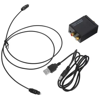 Kaufen  Digitaler Audio-Splitter Lautsprecheradapter Für Optisches Audiokabel Stereo • 9.65€