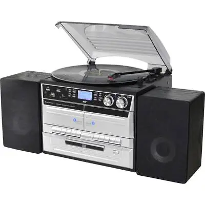 Kaufen Soundmaster MCD5550SW Stereoanlage AUX, Bluetooth®, CD, DAB+, Kassette, • 219.99€