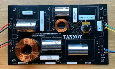 Kaufen Paar Tannoy Legacy Cheviot Crossovers Mit Klarheit ESA Kappen (ab 2017) • 412.50€