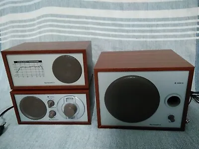 Kaufen Hochwertig Vintage Radioanlage . Surround 2.1 NR-32.  ähnlich Wie Tivoli Radio  • 125€