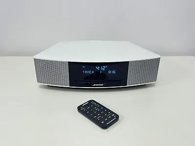 Kaufen Bose Wave Music System IV (4) Hi-Fi CD Player DAB + FM Radio Bluetooth - Weiß • 524.24€