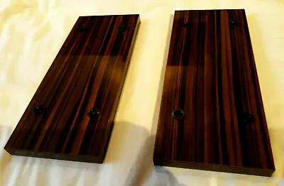 Kaufen Für AKAI Gx 75 95 Gx75 Gx95 Seitenteile Side Panel Glänzend Holz Design Abanos  • 99€