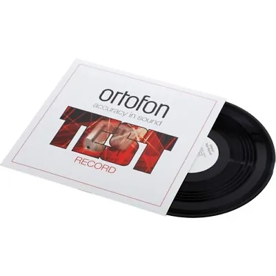 Kaufen Ortofon Stereo Test Record Testschallplatte | Neu • 45.90€
