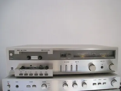 Kaufen Dual C 804 Tapedeck Kassettendeck Dolby NR Frontlader Mit Org. BDA - Vintage! • 69.99€