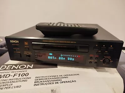 Kaufen DENON DMD-F100 * MiniDisc Recorder * Mit FB & BDA • 189€