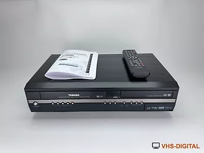 Kaufen Toshiba D-VR52 - DVD VHS Video Recorder VCR Kombigerät Zum Digitalisieren • 299€