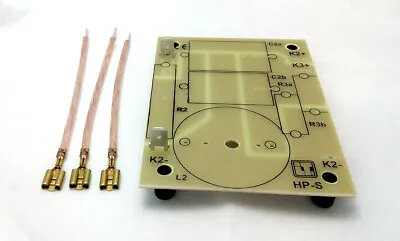 Kaufen Intertechnik Frequenzweichenplatine Hochpassmodul Klein Leiterplatte Crossover • 8.99€