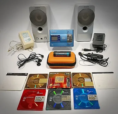 Kaufen Minidisc (MD Walkman) Sony MZ-R50 SONY SPEAKERS ACCESSORIES SONY • 334.69€
