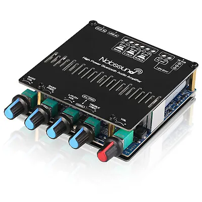 Kaufen Bluetooth Verstärker Board HiFi Stereo 2.1Channel TPA3116 Audio Amplifier Module • 43€
