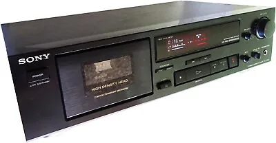 Kaufen Sony TC K 390 Tape Deck Hifi Stereo Kassettendeck • 45€