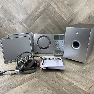 Kaufen Teac MC DX220i Radio CD Micro Hifi System Subwoofer, Dockingstation, Lautsprecher • 46.64€