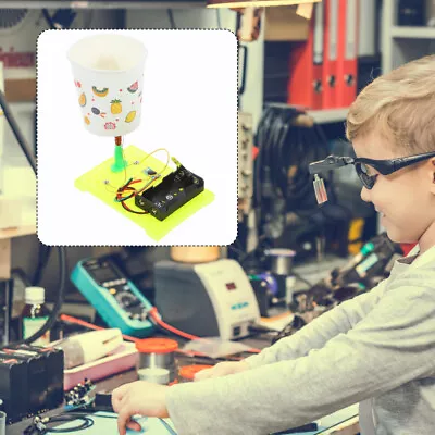 Kaufen  1 Set Wissenschaft Experiment DIY Lautsprecher Herstellung Material Handwerk • 6.99€