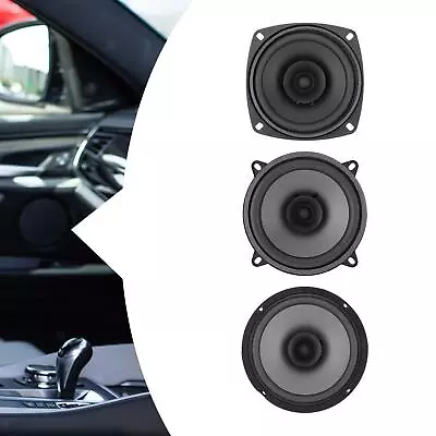 Kaufen Koaxialer Auto Audio Lautsprecher, 4 Ohm Impedanz, Unterputz Auto Stereo • 25.19€