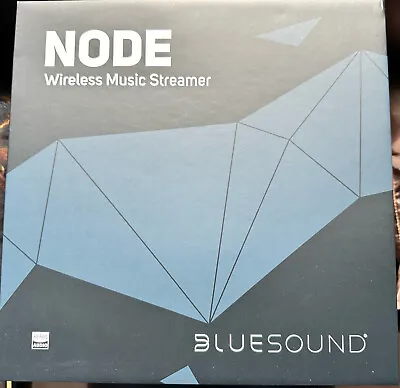 Kaufen * BLUESOUND  NODE - Wireless Music Streamer - SEHR  GUTER  ZUSTAND * • 480€