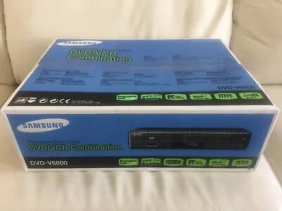 Kaufen SAMSUNG DVD-V6800 DVD-Player / VHS-Videorecorder NEU SEALED OVP 2J. GARANTIE • 999€