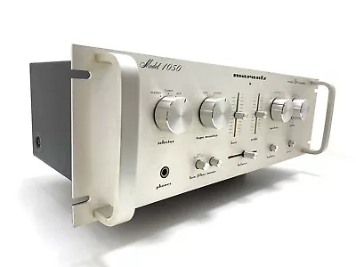 Kaufen Marantz 1050 Rack Stereo Integrated Verstärker 50 RMS Vintage 1978 Work Good Uvm • 472.49€