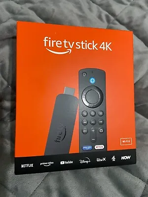 Kaufen Amazon Fire TV Stick 4K (2023) Ultra HD Streaming Gerät, 2. Gen✅️ Brandneu 🙂 • 57.24€