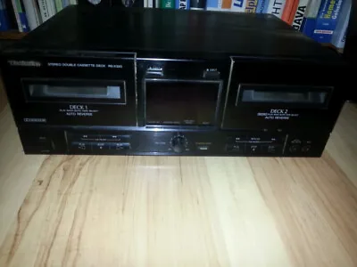 Kaufen Vintage HiFi Stereo Technics Double Cassette Tapedeck Kassettendeck - High End • 211.74€